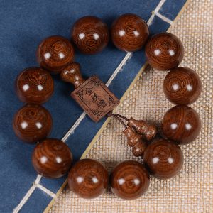 Golden Sandalwood Bracelet