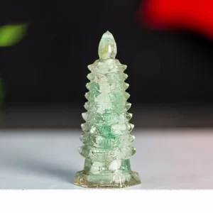 Green Aventurine Wenchang Tower